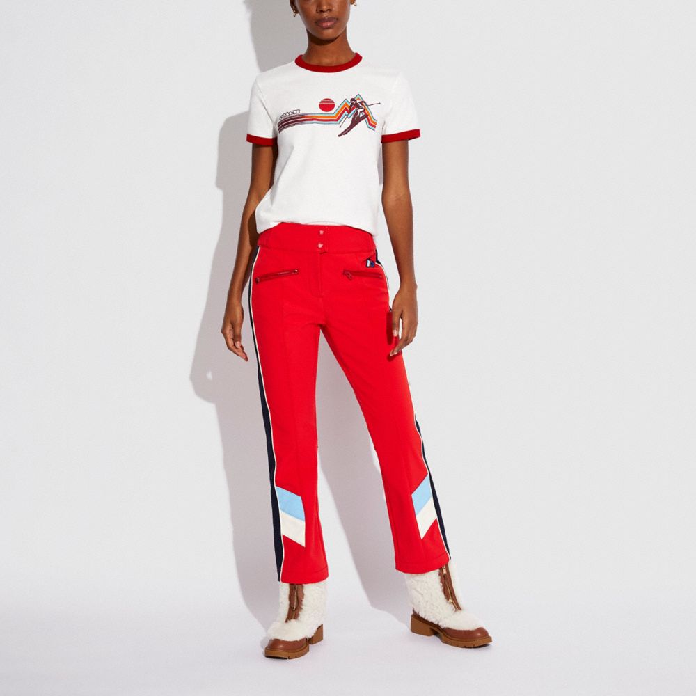 COACH®,スキー パンツ,