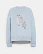 Owl Sweatshirt In Organic Cotton