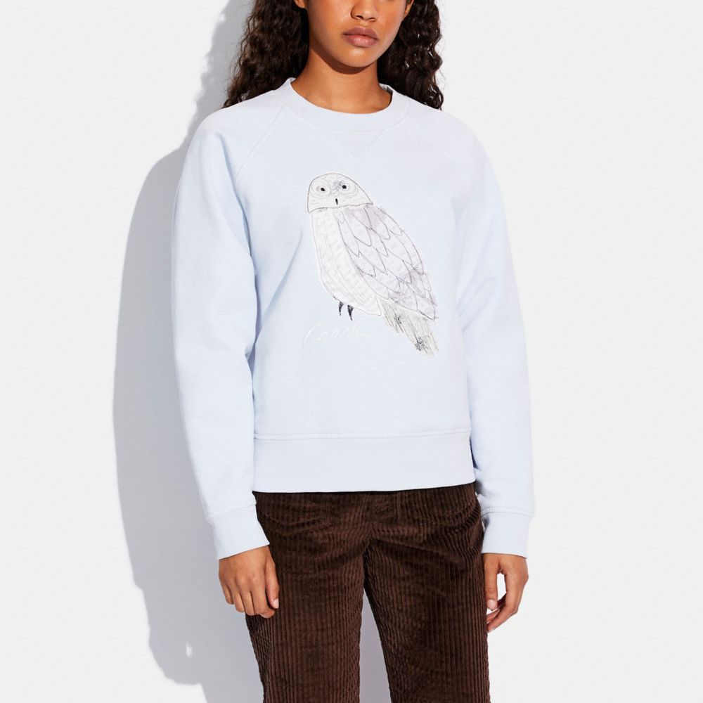 Owl sweatshirt outlet