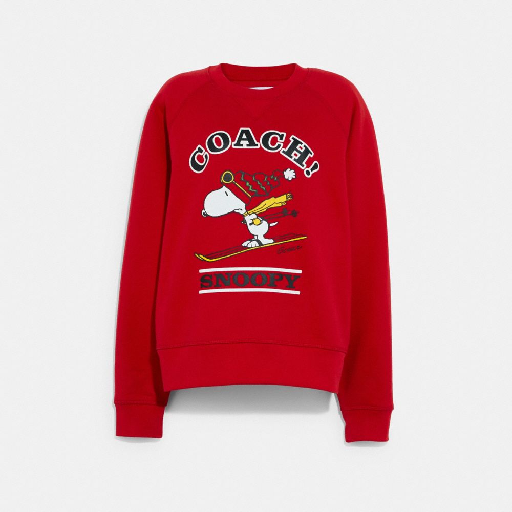 COACH® | Coach X Peanuts Snoopy Sweatshirt