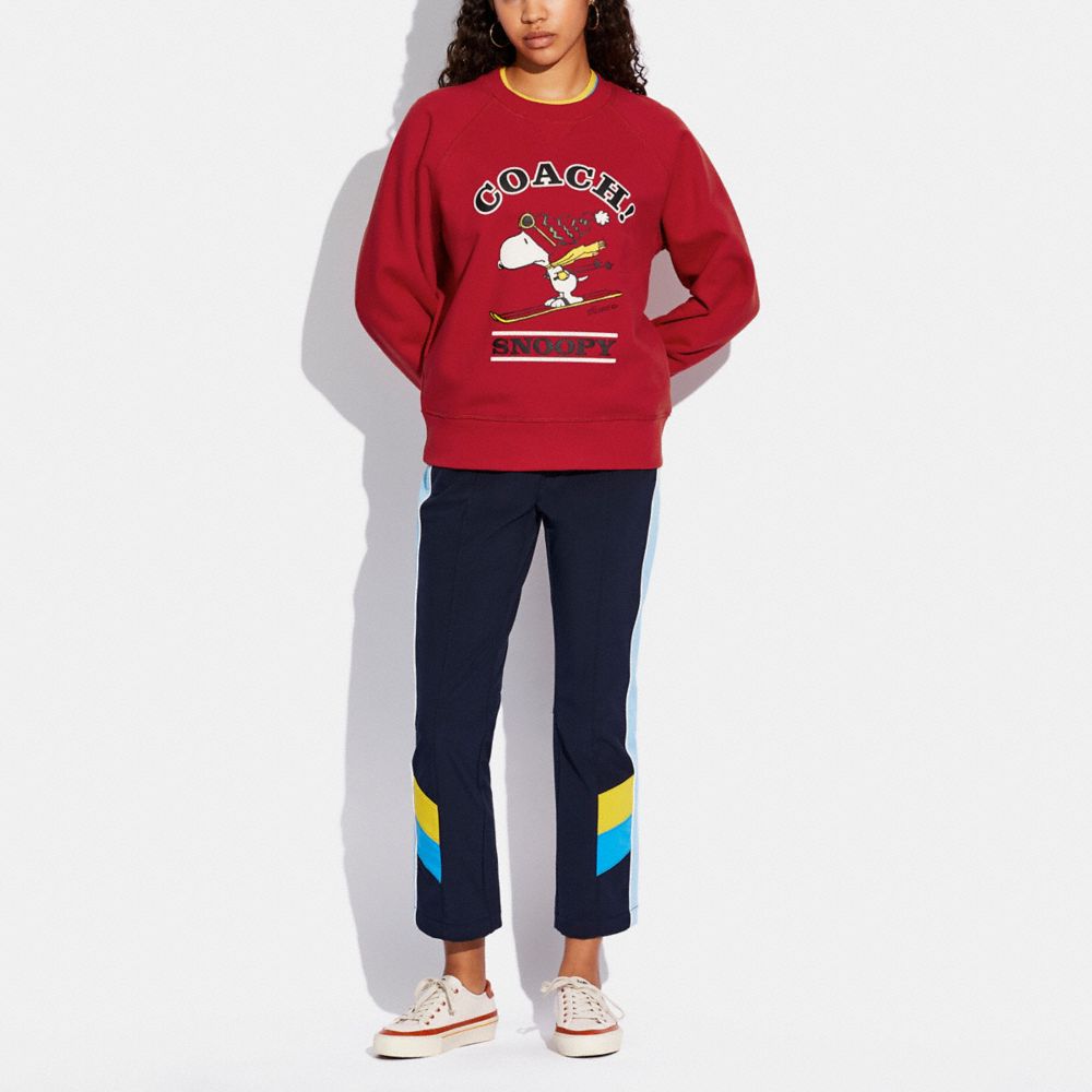 COACH®  Coach X Peanuts Signature Snoopy Hoodie