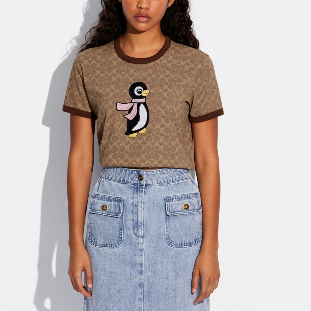 Signature T Shirt In Organic Cotton