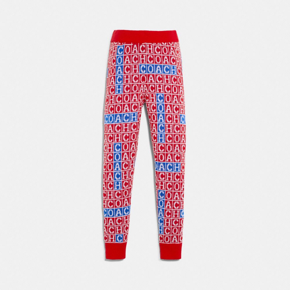 Crossword Joggers | COACH®