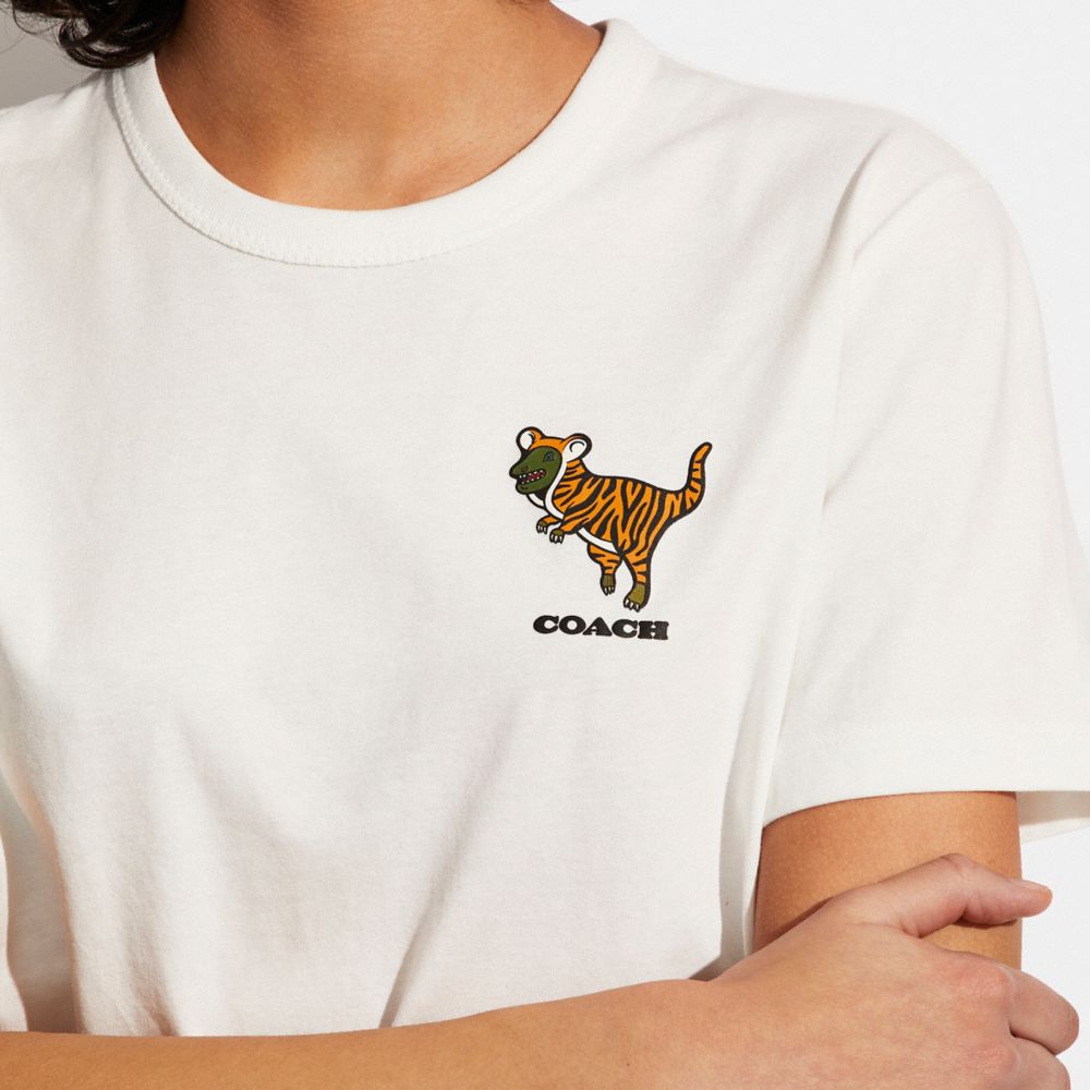COACH® | COACH® | Lunar New Year T Shirt In Organic Cotton