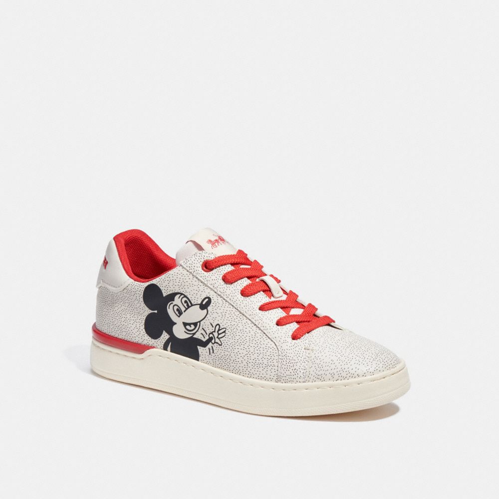 COACH OUTLET® | Disney Mickey Mouse X Keith Haring Clip Low Top