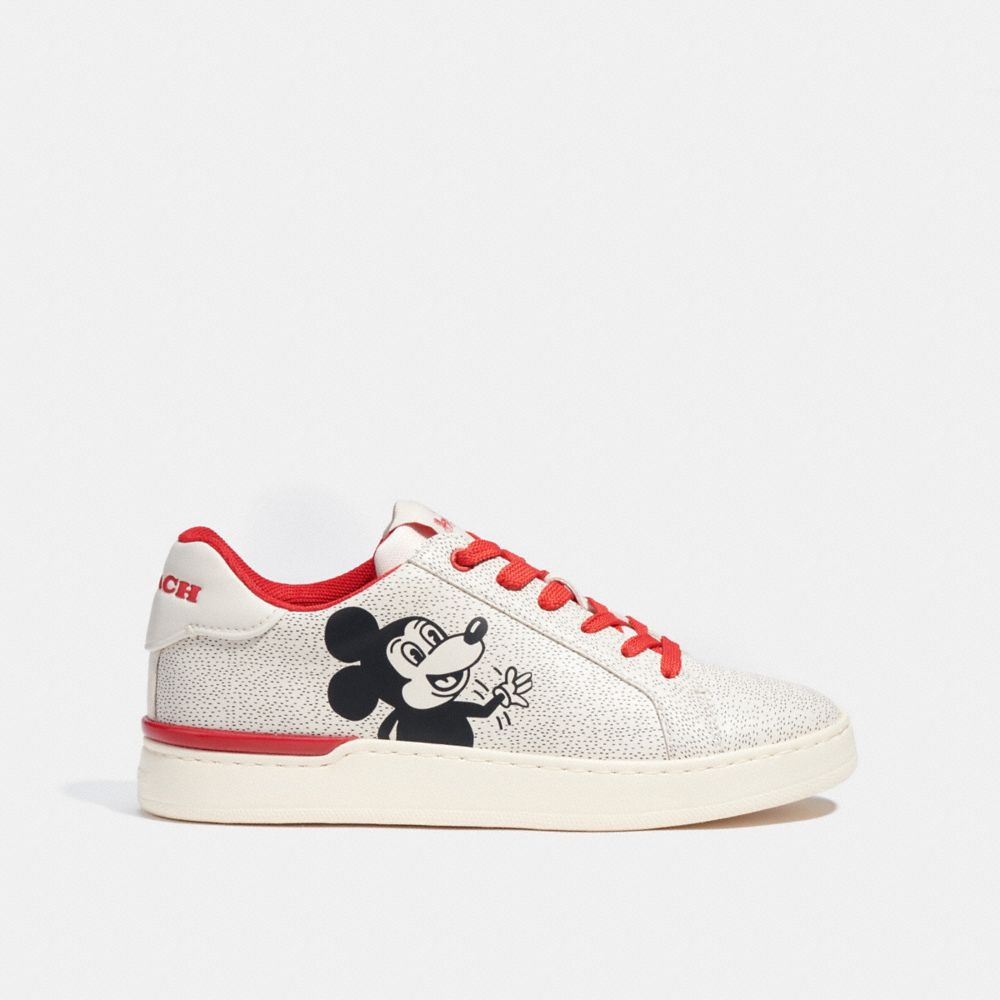 Chaussure de sport basse clip Disney Mickey Mouse X Keith Haring