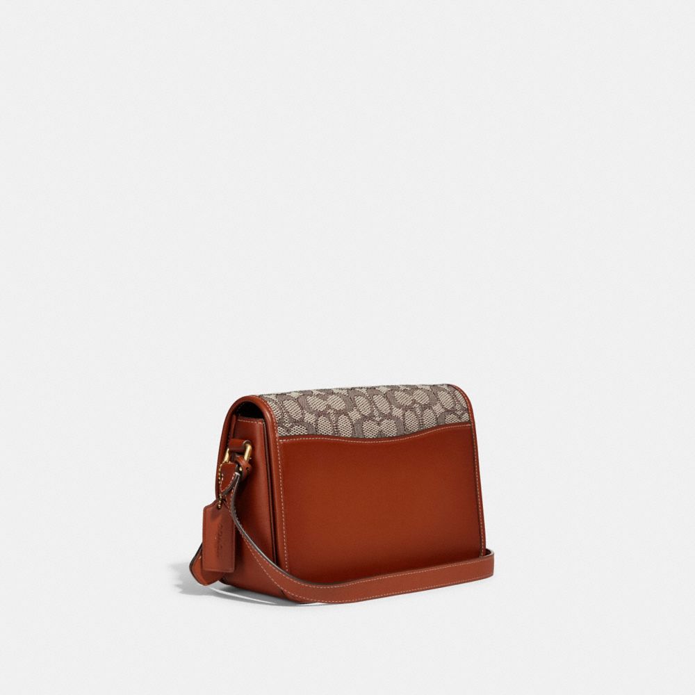 Coach Pennie Shoulder Bag in Color Block Pebble Leather VGUC - $224 - From  Olivia