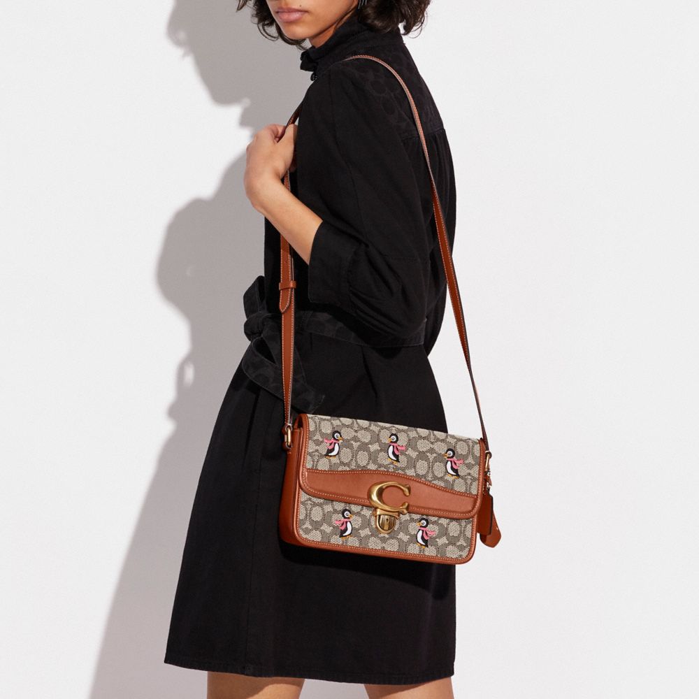 COACH OUTLET® | Studio Shoulder Bag In Signature Jacquard With