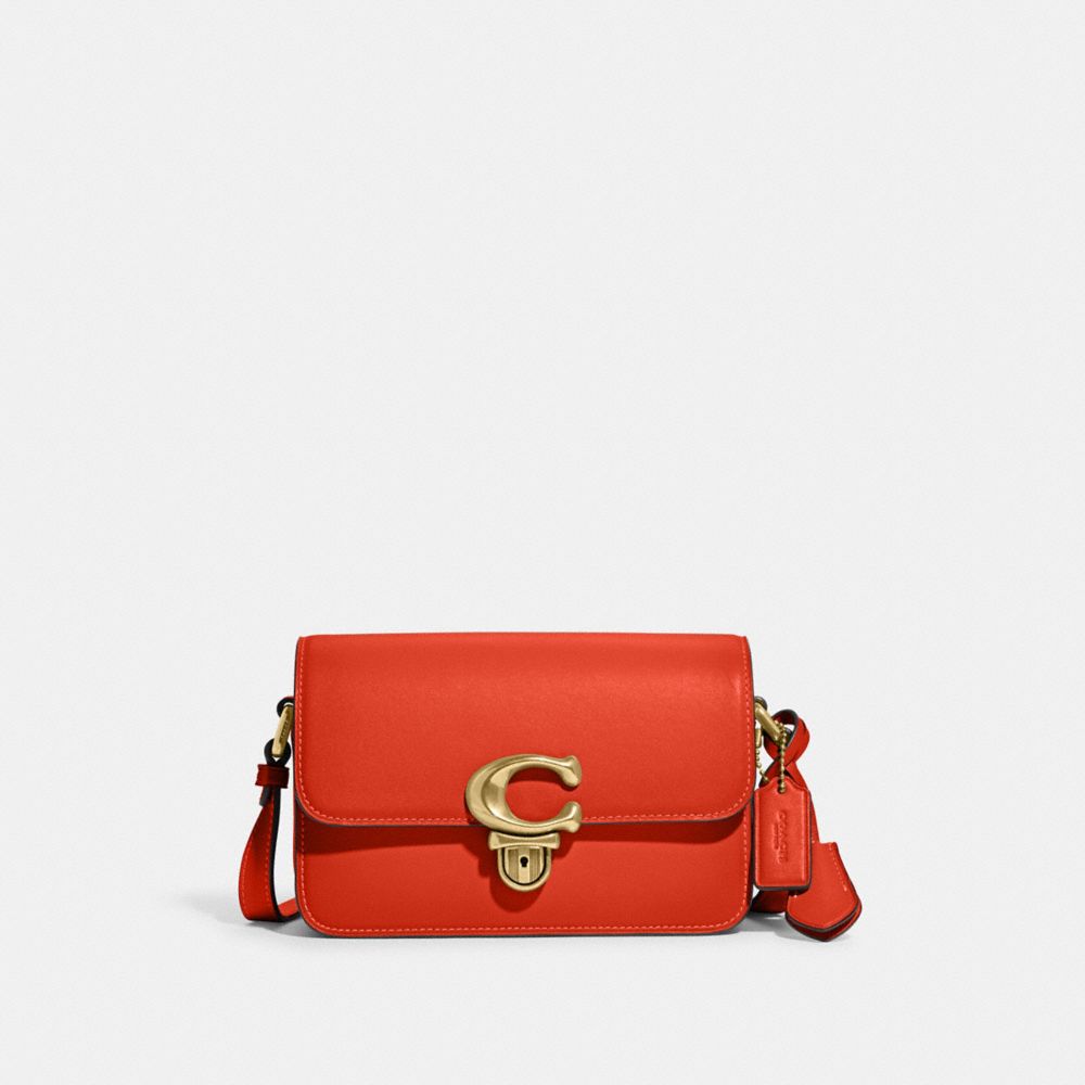 COACH®,Studio Shoulder Bag 19,,Front View