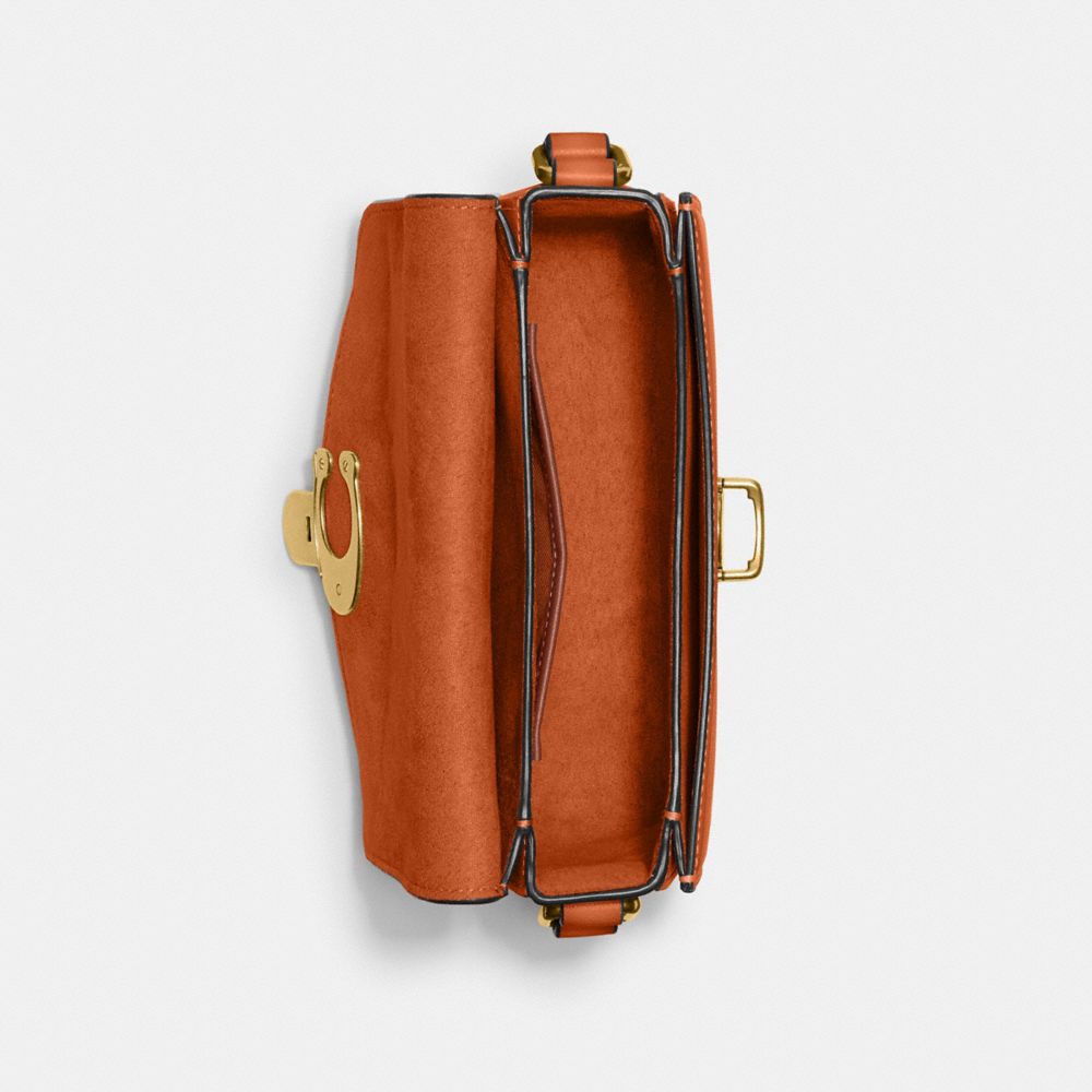 COACH®,Studio Shoulder Bag 19,,Inside View,Top View
