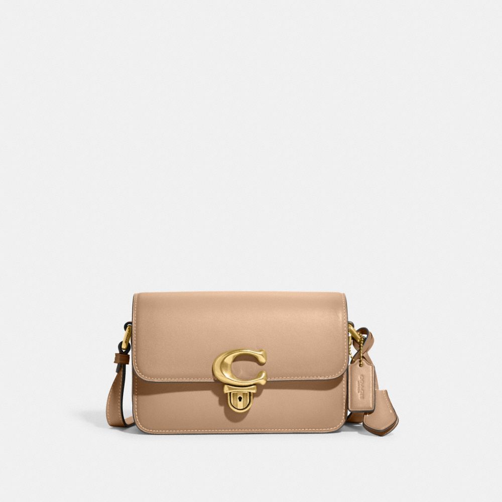 COACH®,ストゥディオ ショルダー バッグ 19,ショルダーバッグ,ﾌﾞﾗｽ/ﾄｰﾌﾟ