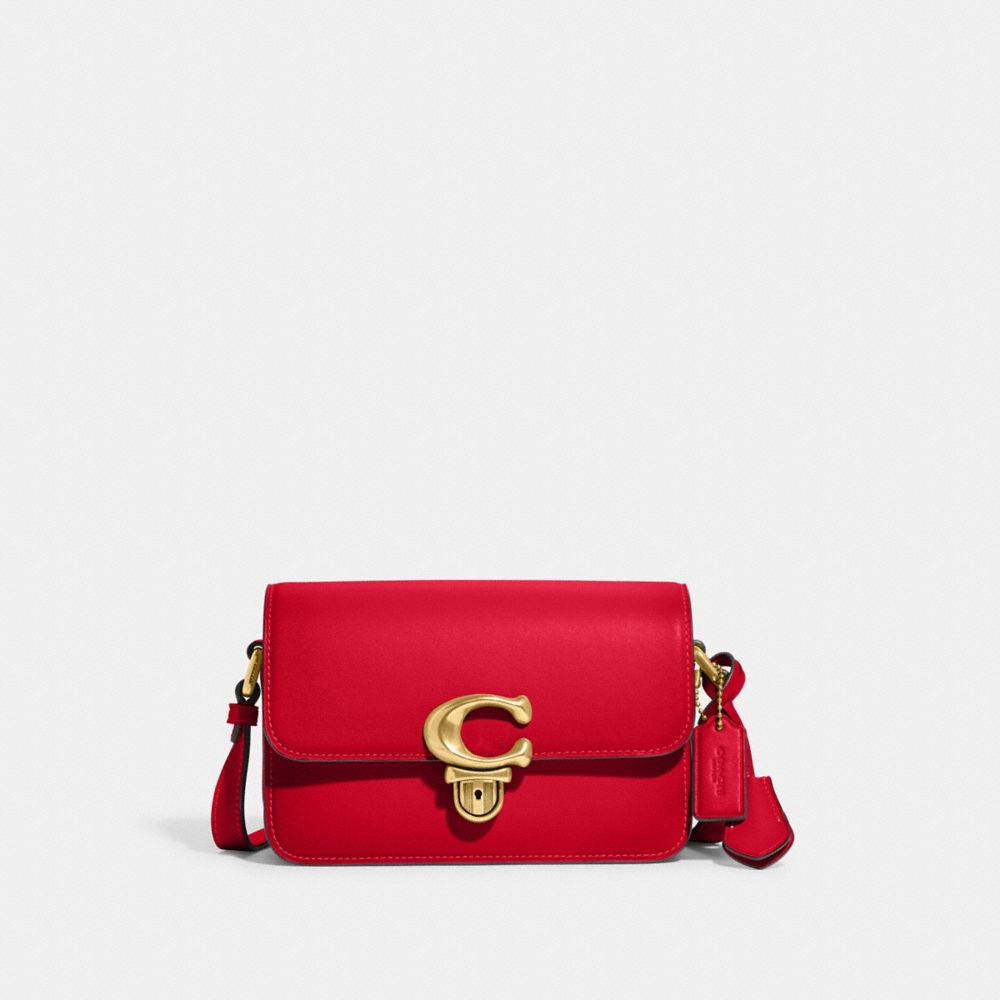 shoulder bag red