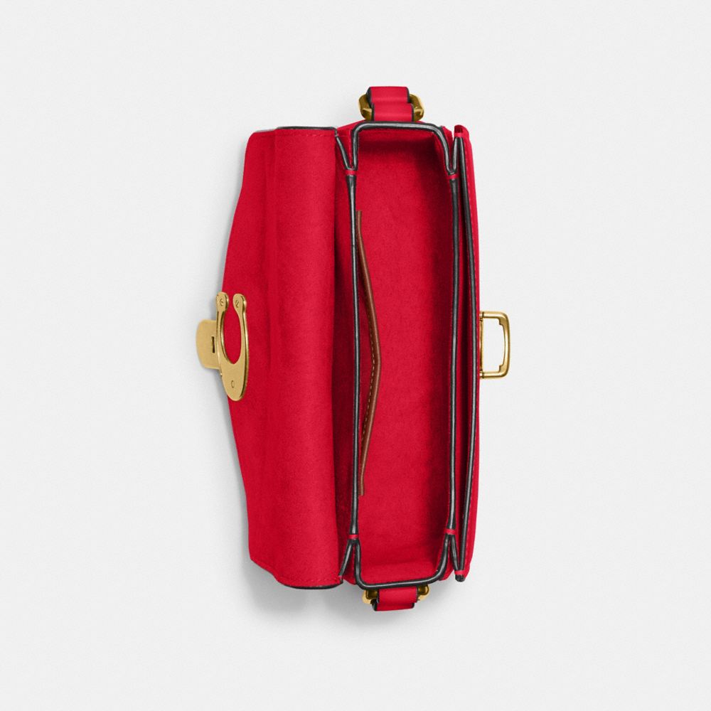 COACH®,Studio Shoulder Bag 19,,Inside View,Top View