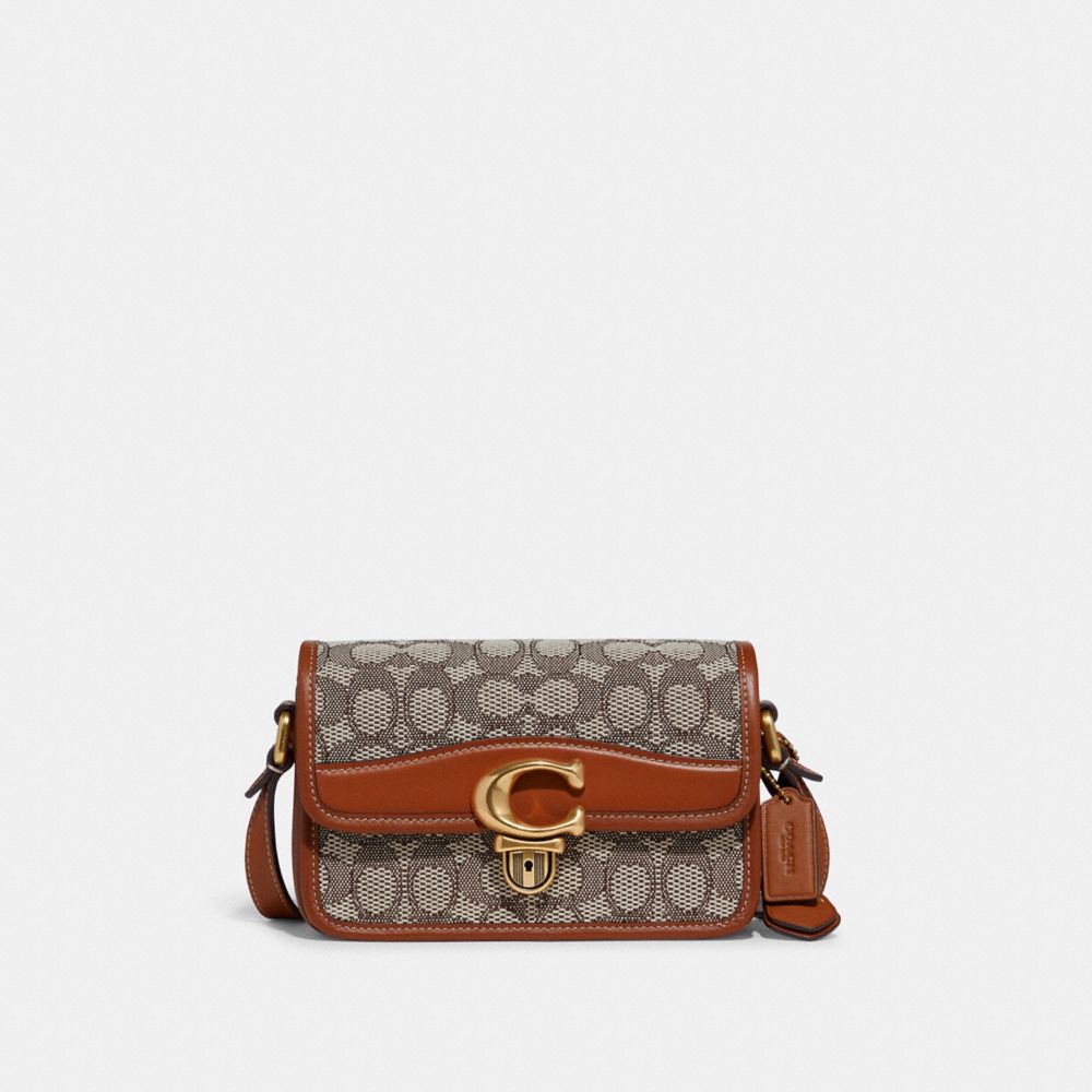 COACH® | Studio Shoulder Bag 19 In Signature Jacquard