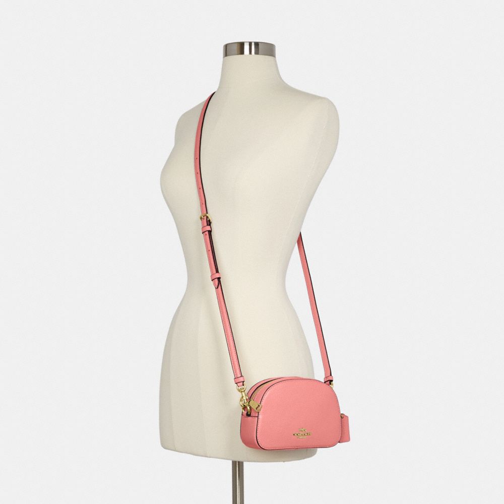 COACH® Outlet  Mini Serena Crossbody In Signature Canvas