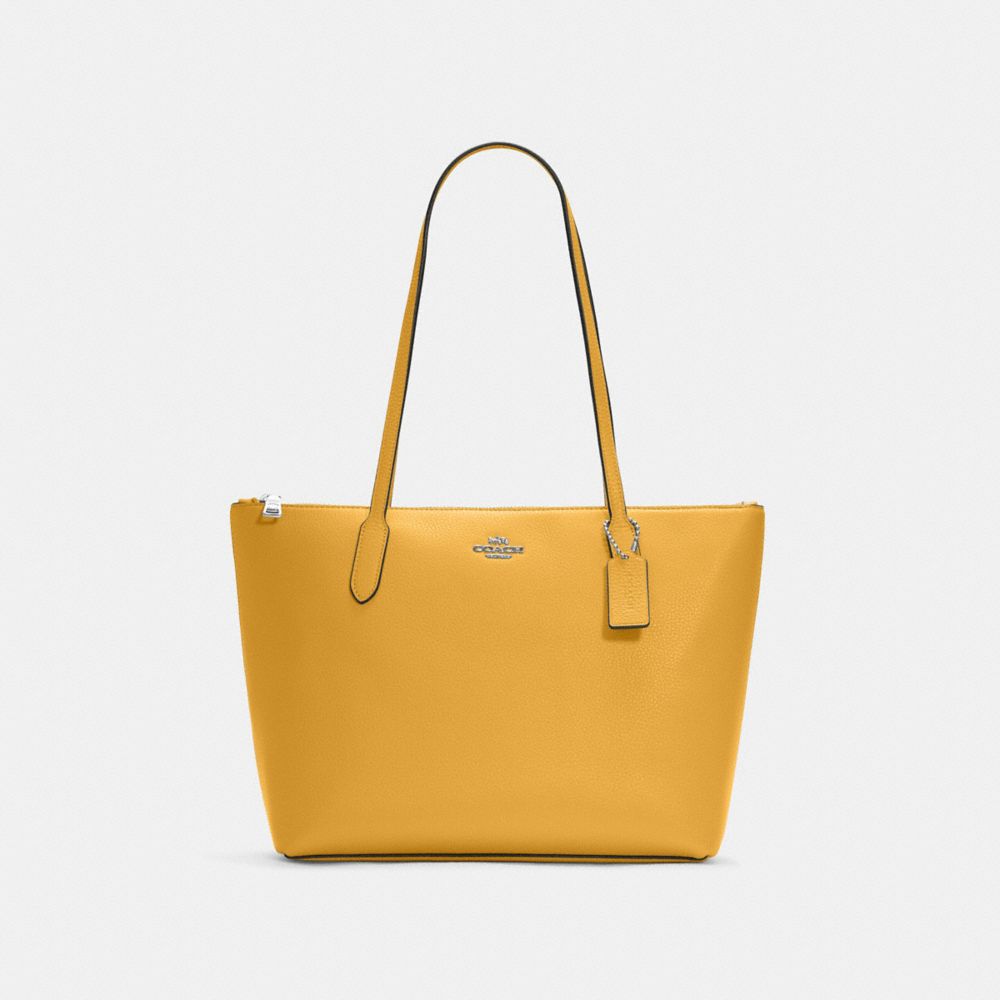 Coach 2025 zip tote