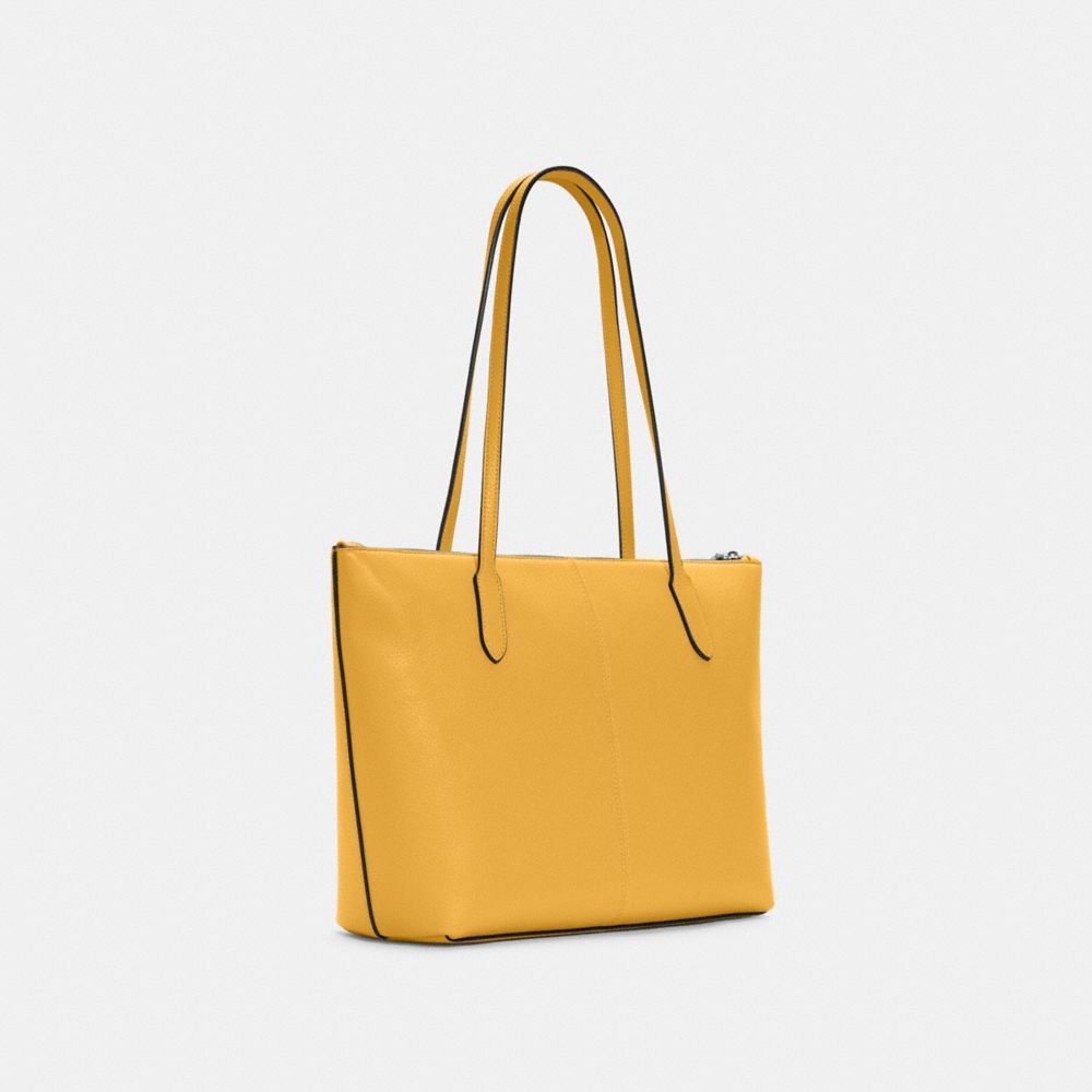 COACH®  Central Tote With Zip