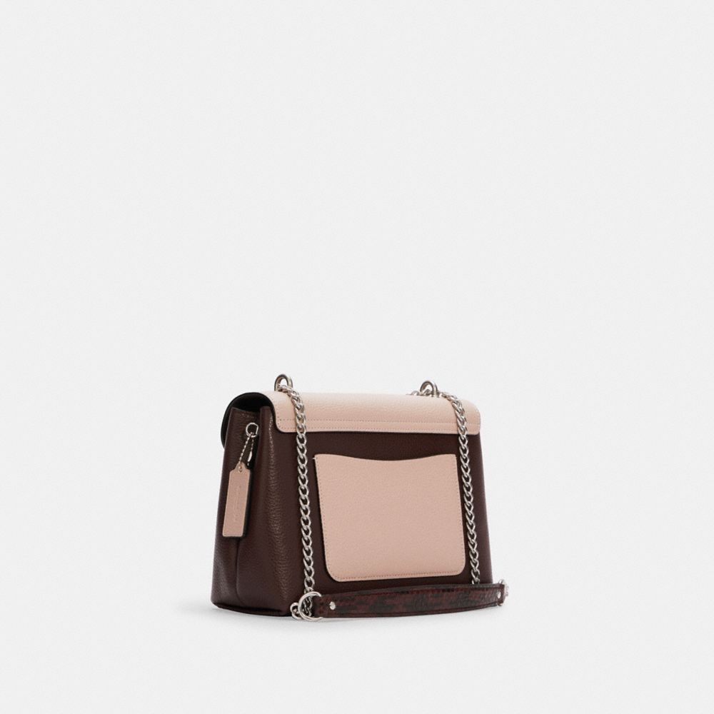 Sac à bandoulière Tammie en color block