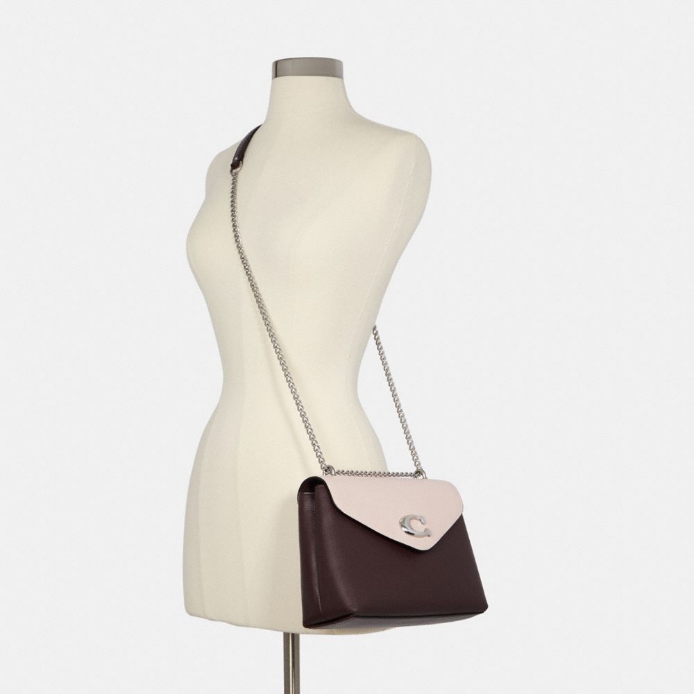 Sac à bandoulière Tammie en color block