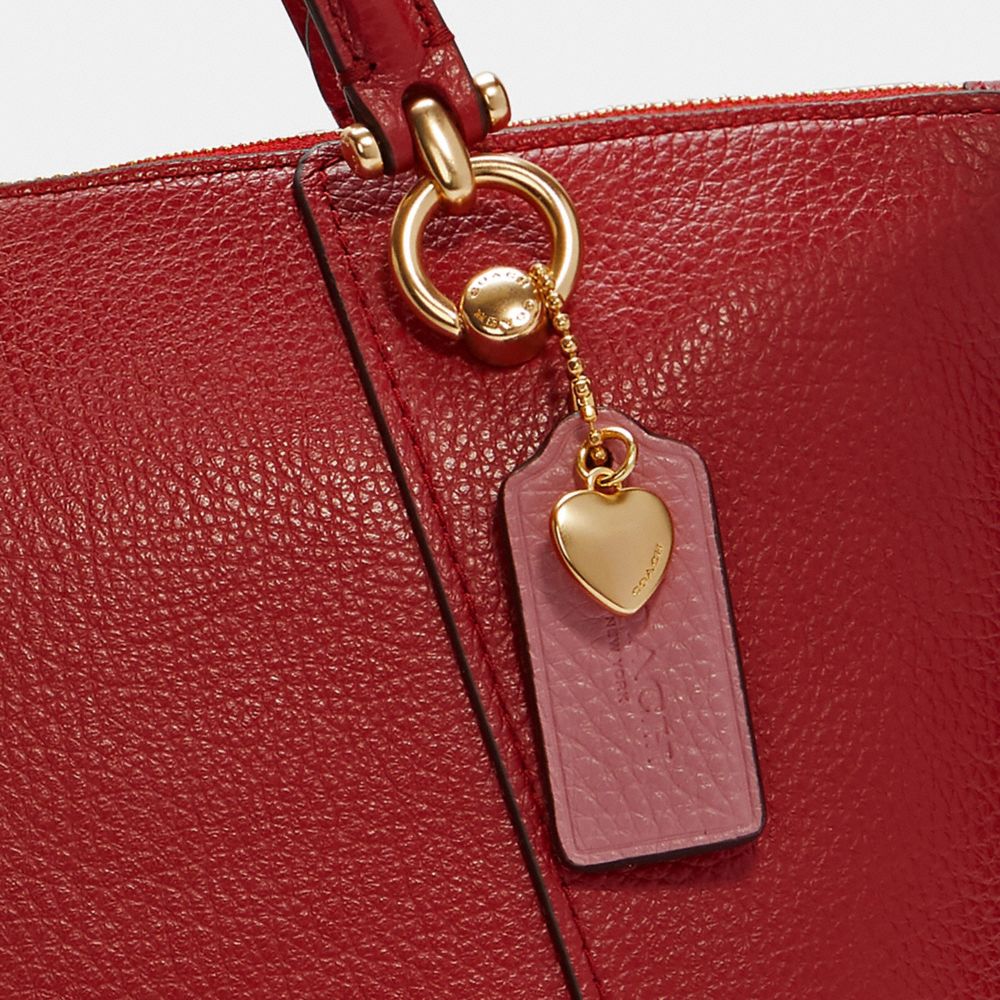 COACH OUTLET®  Kacey Satchel In Colorblock