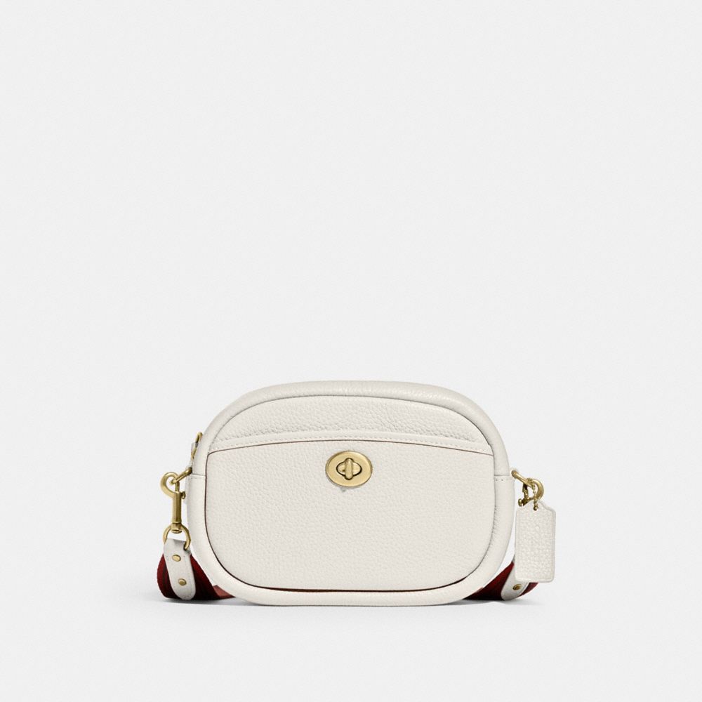 Coach camera crossbody sale