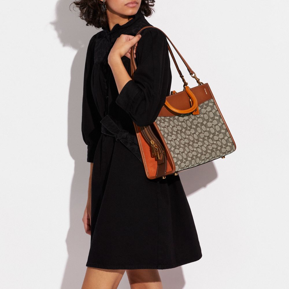 Rogue En Tissu Jacquard Signature