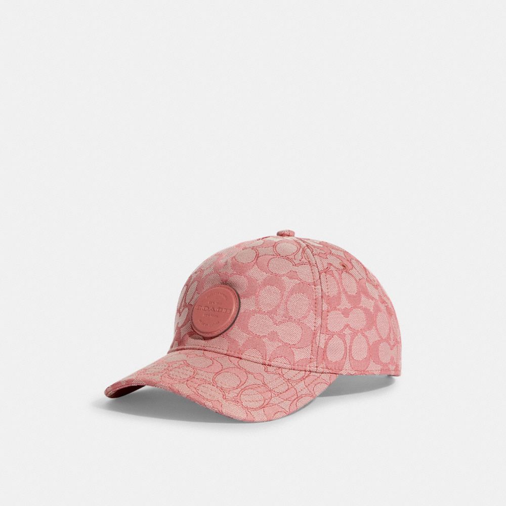 COACH Outlet Baseball Hat In Signature Jacquard