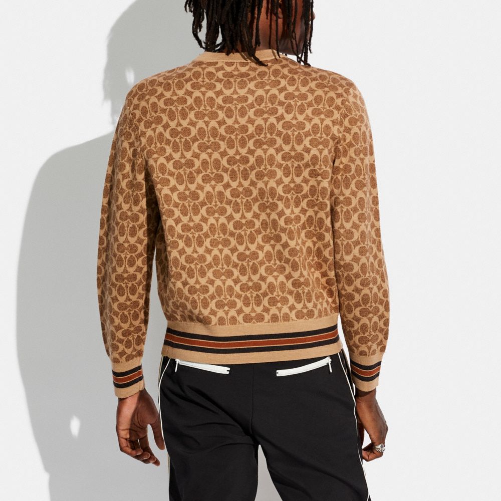 COACH Signature Sweater