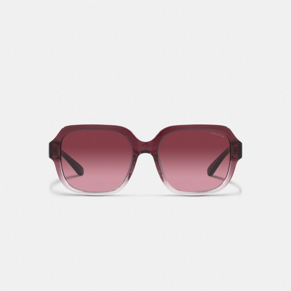 Lunettes de soleil carrées