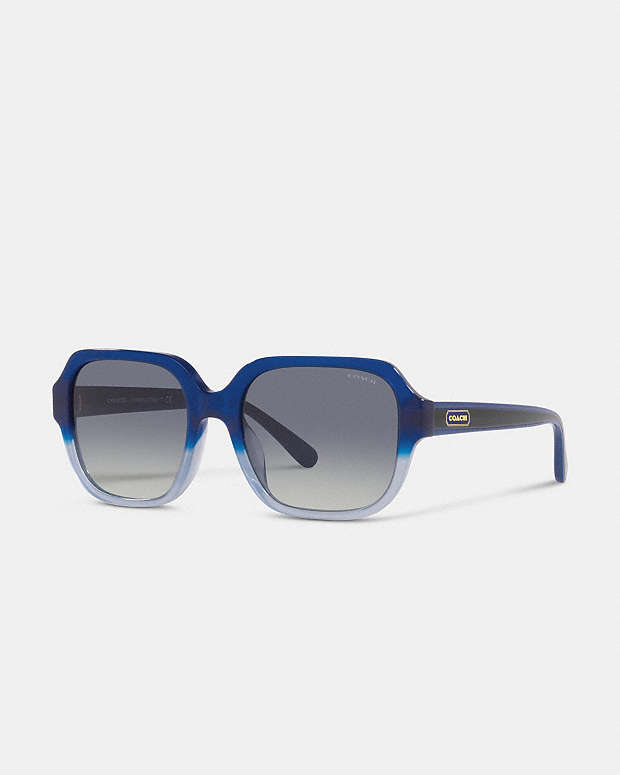 COACH®  Square Sunglasses