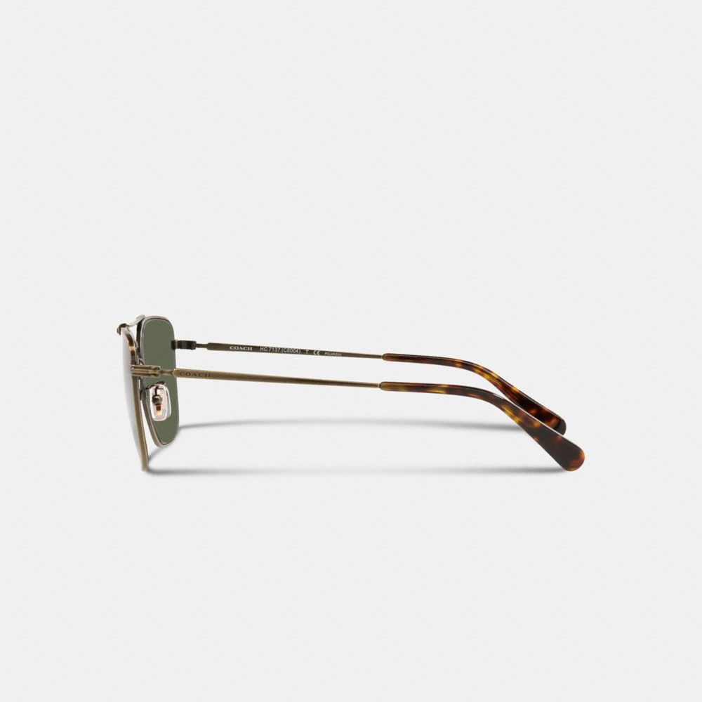 Signature Metal Navigator Sunglasses