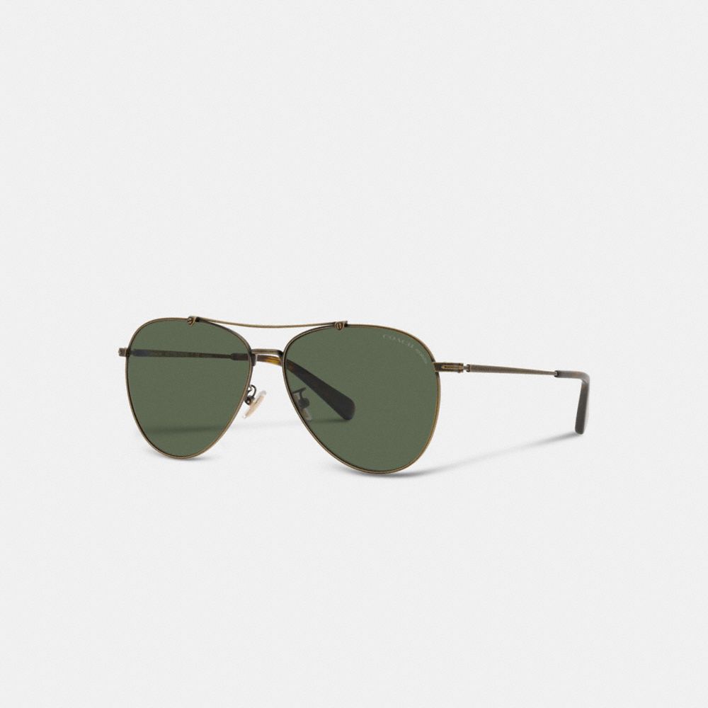 Coach sunglasses outlet aviator