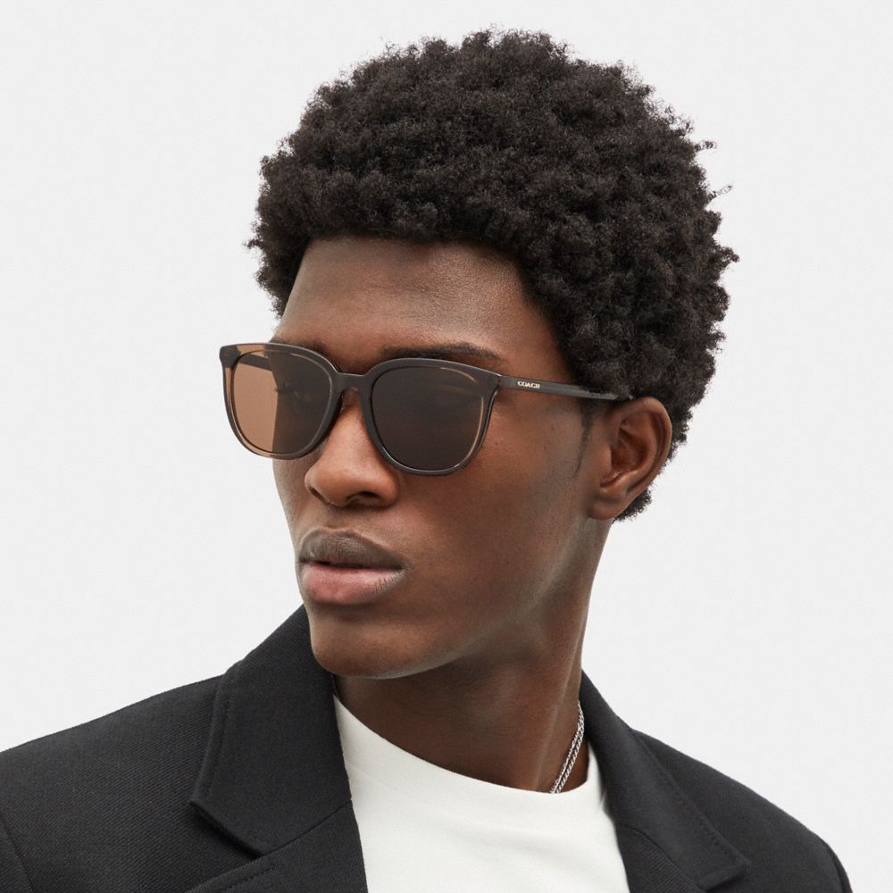 Signature Round Sunglasses