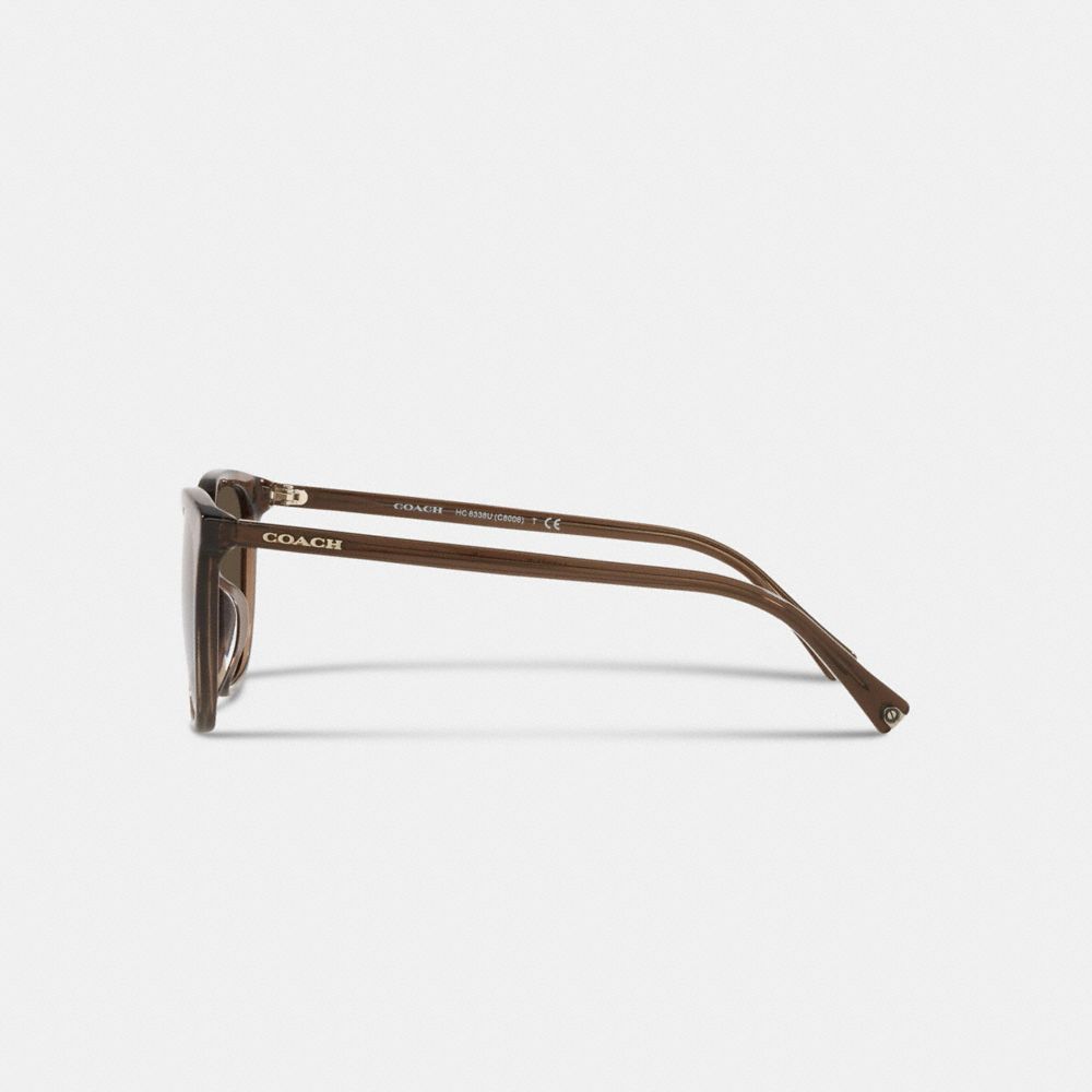 Signature Round Sunglasses