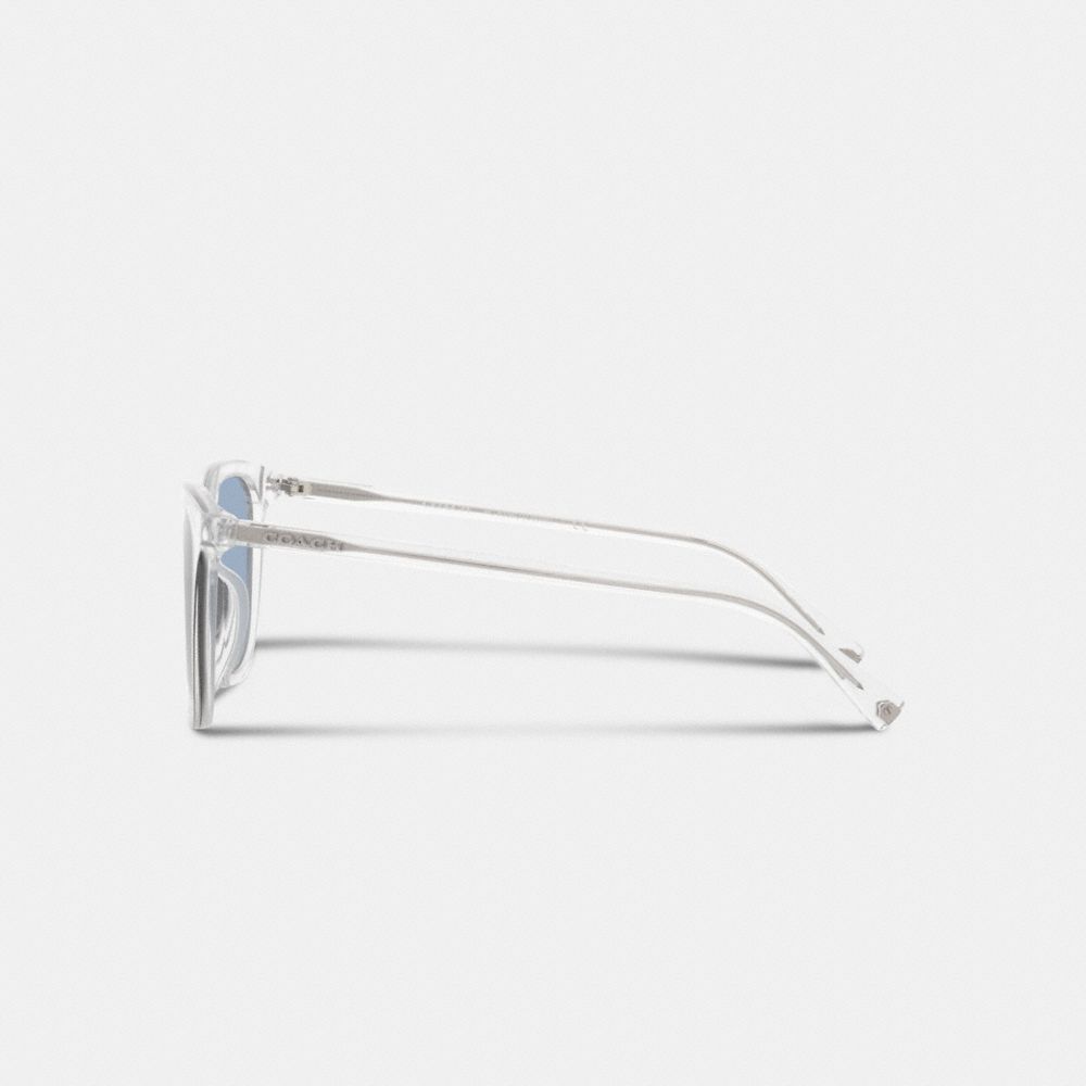 COACH®,Signature Round Sunglasses,,Alternate View