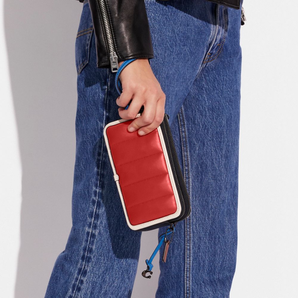 COACH®,Kira Crossbody Bag With Colorblock Quilting,,Detail View