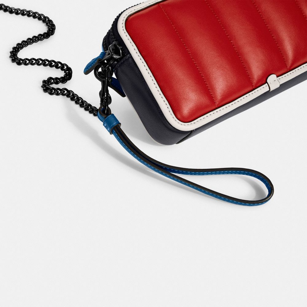 COACH®,Kira Crossbody Bag With Colorblock Quilting,,Closer View