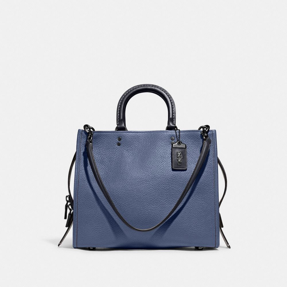 Coach 1941 Rogue 31 in Dark Denim Blue - Shoulder Bag Satchel