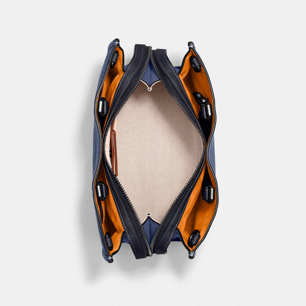 COACH®,Rogue Bag In Colorblock,,Inside View,Top View