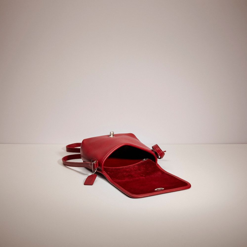 COACH®,Vintage Companion Bag,,Inside View,Top View