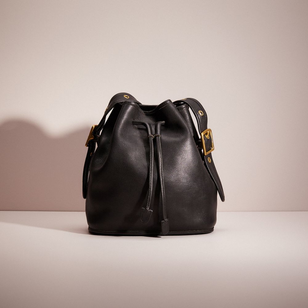 Vintage Women's Bag - Black