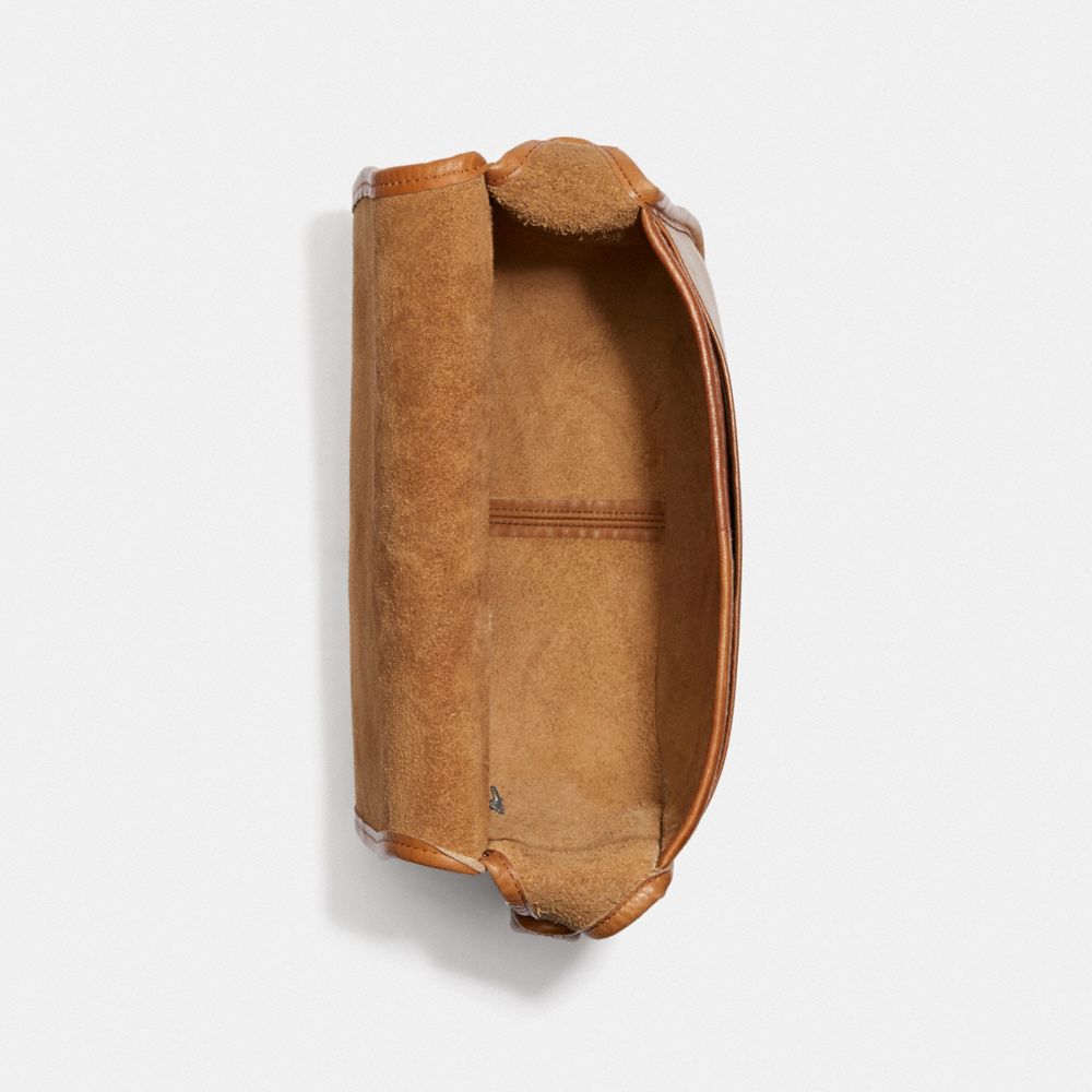 COACH®,Vintage Classic Pouch,,Inside View,Top View