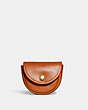 COACH®,VINTAGE MINI BELT BAG,Smooth Leather,Mini,Brass/British Tan,Front View