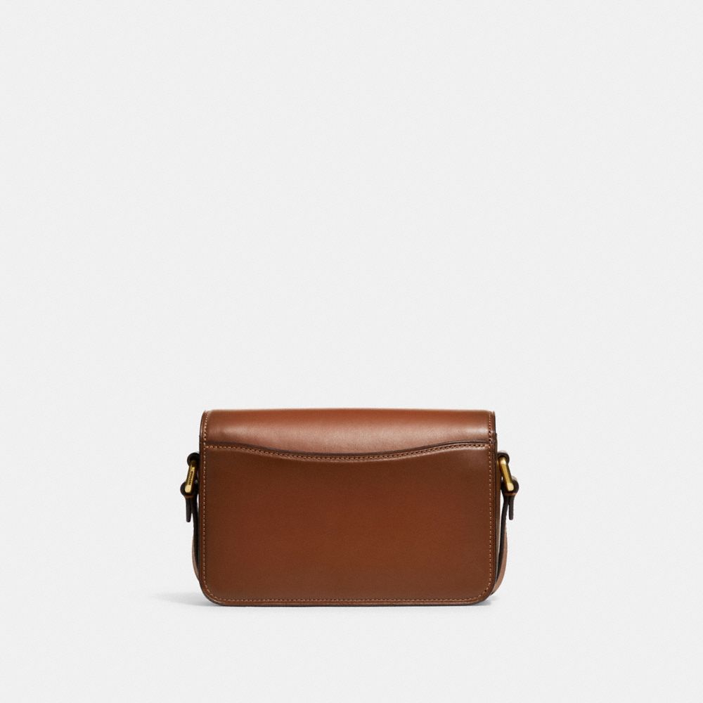 COACH®,Studio Shoulder Bag 19 With Patches,,Back View