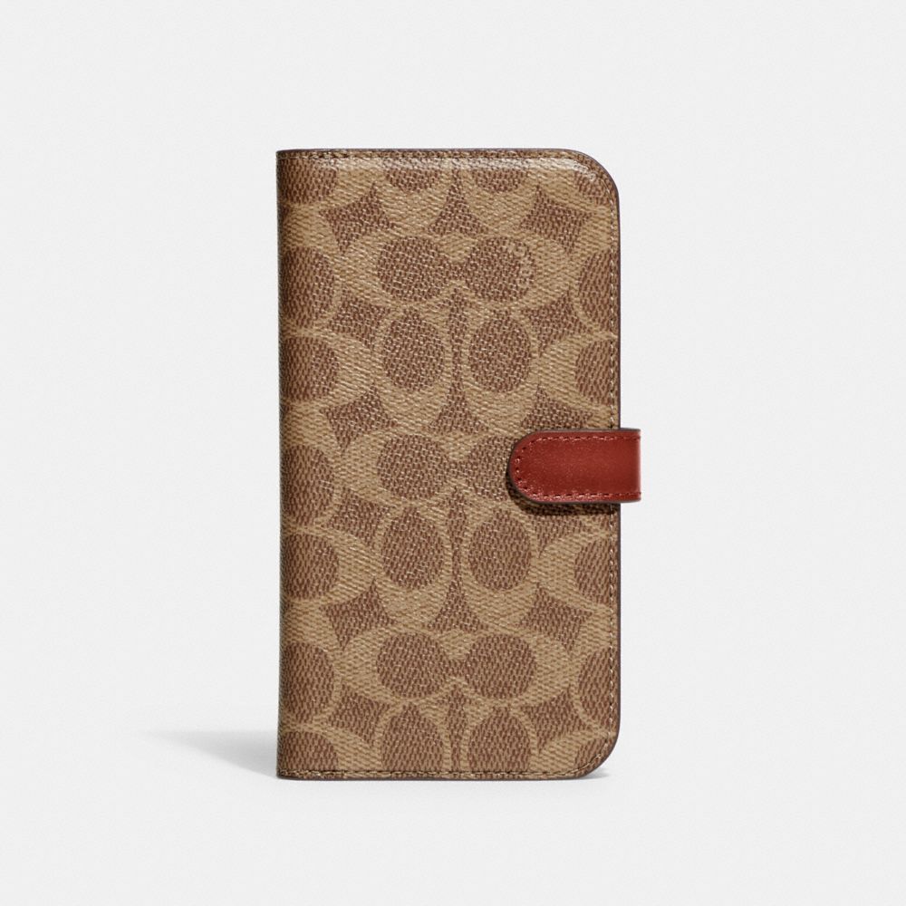 COACH®  Iphone 13 Pro Case With Signature