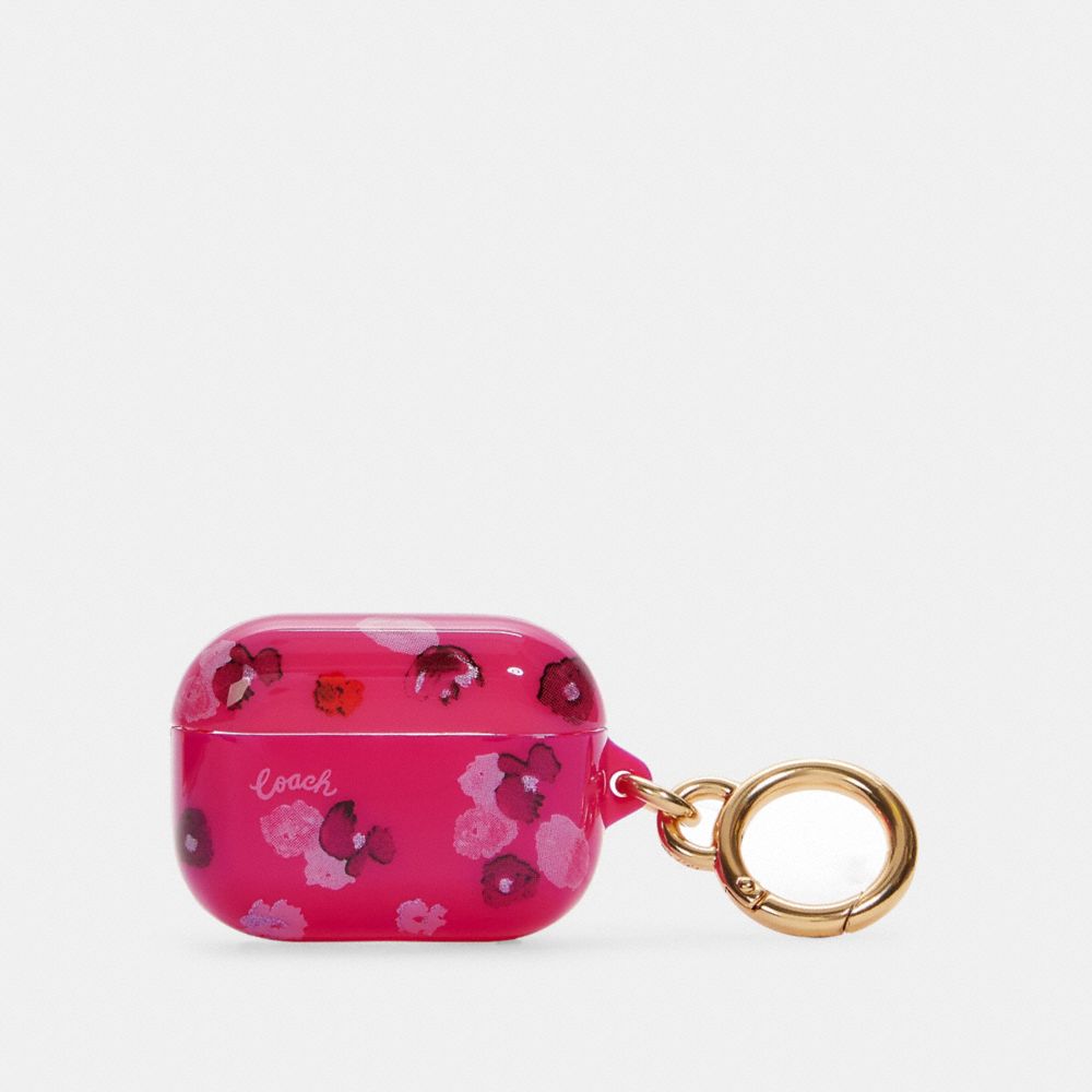 COACH OUTLET® | Airpods Pro Case With Halftone Floral Print