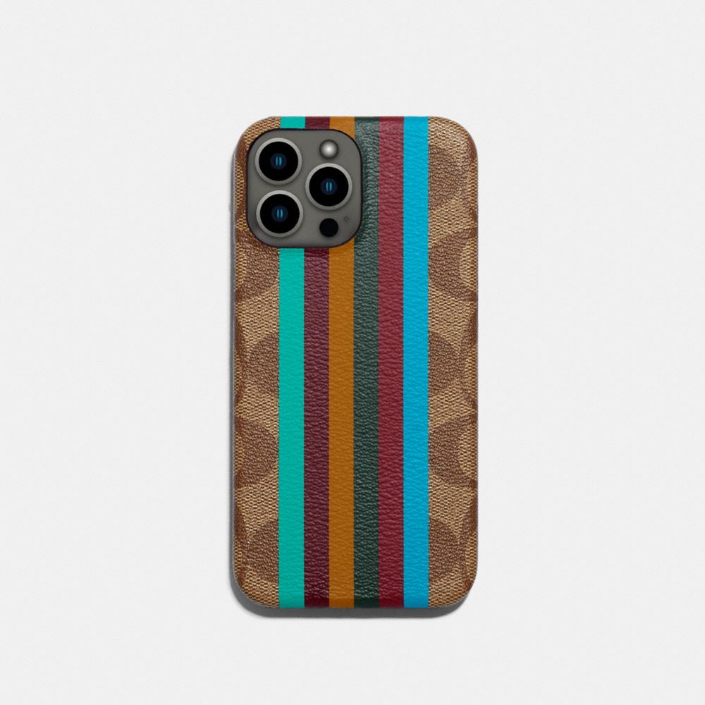 Iphone 13 Pro Max Case In Signature Canvas