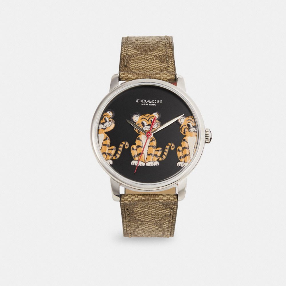 COACH® | Lunar New Year Grand Watch, 40 Mm