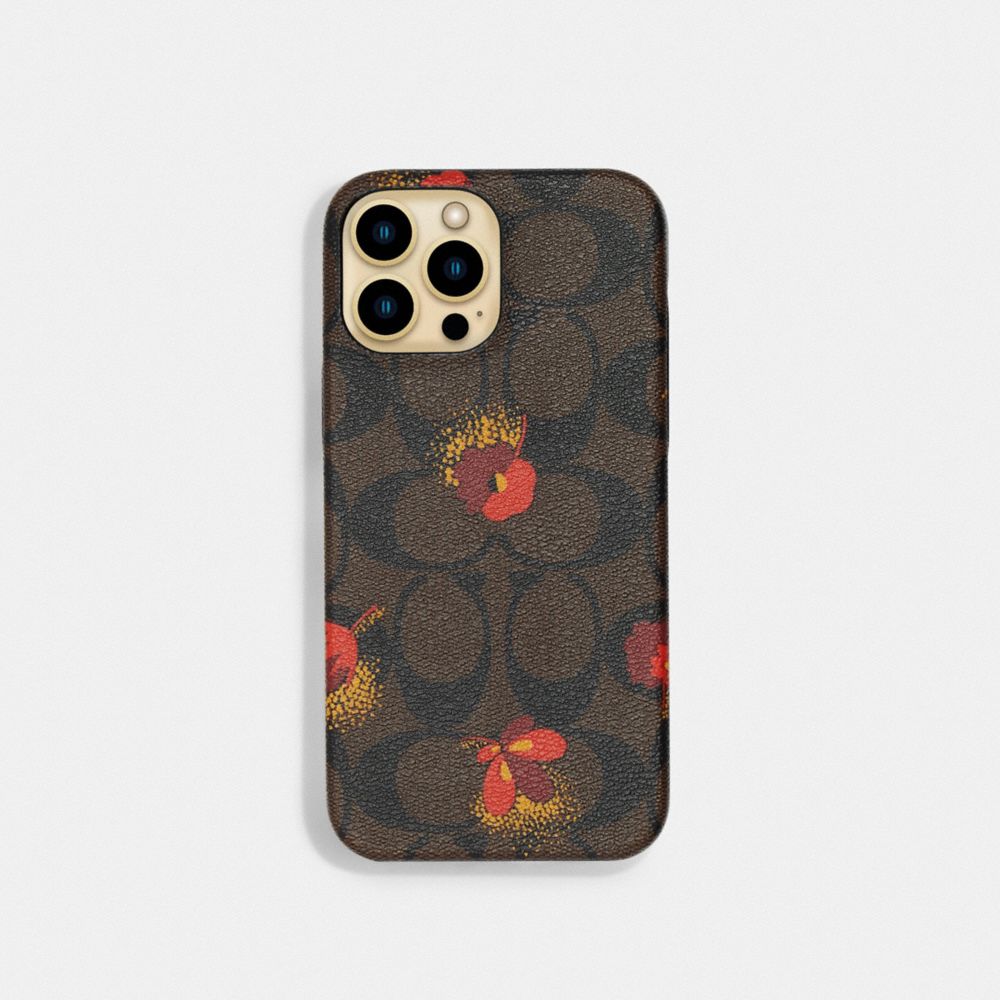 COACH OUTLET®  Airpods Pro Case With Halftone Floral Print