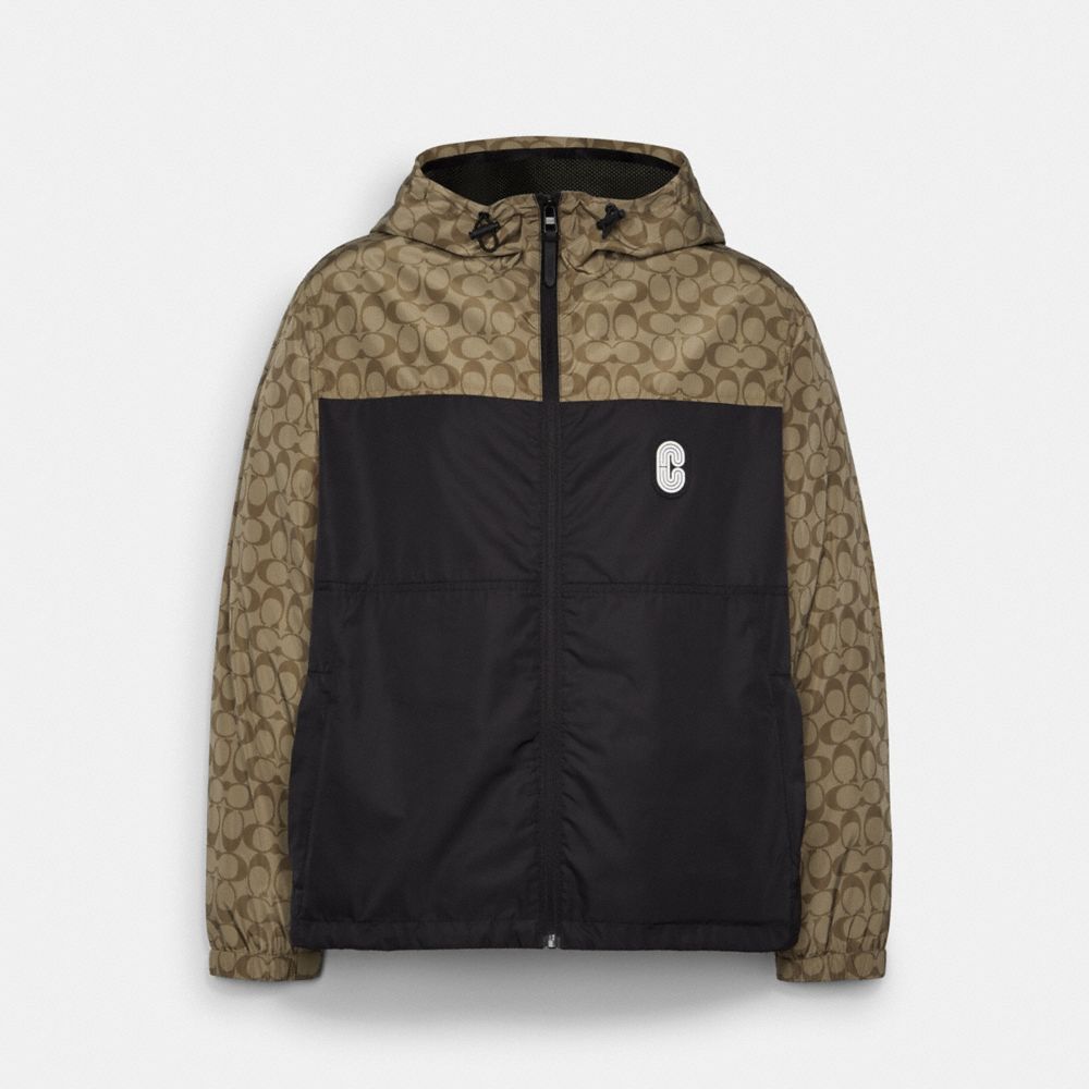 COACH OUTLET®  Signature Windbreaker